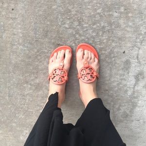 Tory Burch sandals! Barely worn!